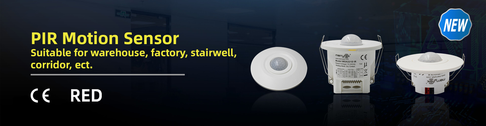 Dimmable Motion Sensor