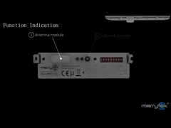 MC087D 99 Dimming Function Motion Sensor Remote Control DIP Switches For Parking Lots