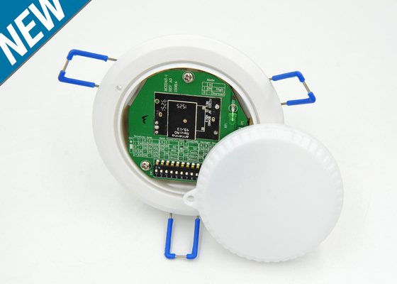 Waterproof Two - Output Microwave Occupancy Sensors For Lighting IP20