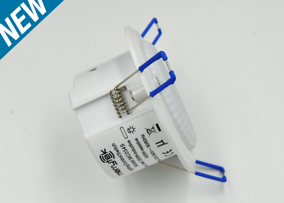 Downlight Microwave Motion Sensor , Outdoor Flush Mount Ceiling Light Motion Sensor