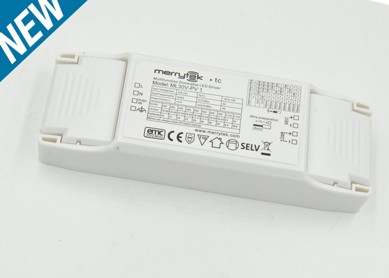 Push Button Light Switch Dimmer 1-10V 30w