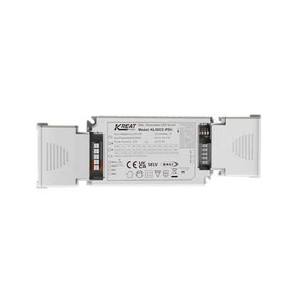 KL50CC-PDii DALI DT8 LED Driver With Color Temperature Tuning For Linear / Panel Light