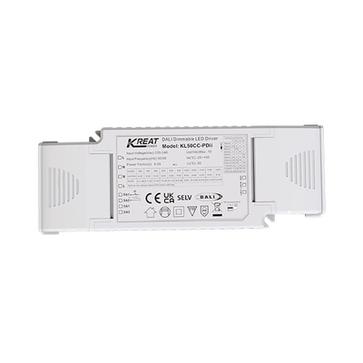 KL50CC-PDii DALI DT8 LED Driver With Color Temperature Tuning For Linear / Panel Light