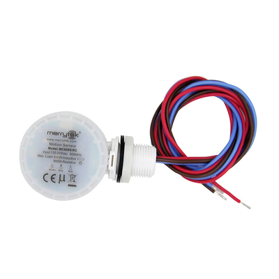 IP65 Waterproof Microwave Motion Sensor ON / OFF Function For LED Batten