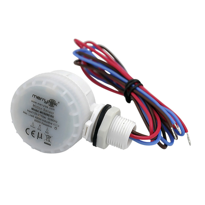 IP65 Waterproof Microwave Motion Sensor ON / OFF Function For LED Batten