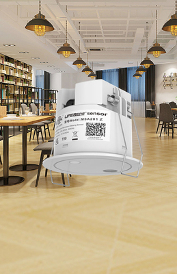 Microwave Occupancy Sensor 24GHz ZigBee Wireless Networking LifeBeing Sensor
