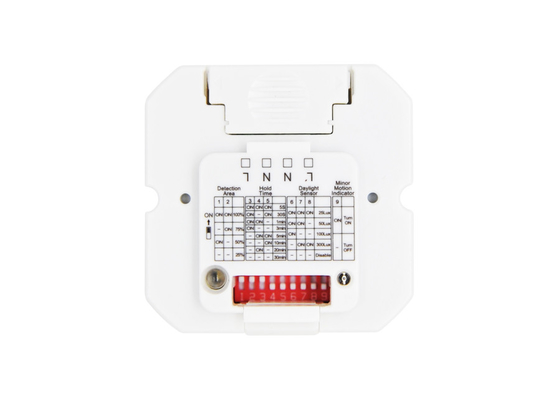 MC093S Microwave Motion Sensor 198-264VAC 50Hz Resistive Inductive