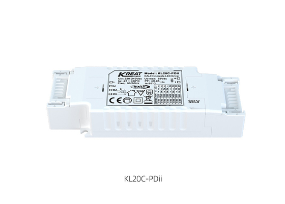 Detachable Crimping Mini Dimmable LED Driver 12W/20W/35W C.C. KL12C-PDii / KL20C-PDiii / KL26C-PDii / KL35C-PDii