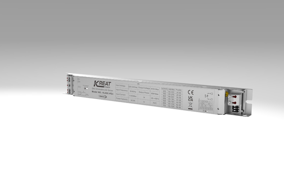 90W DALI Dimmable Driver Constant Current Flicker Free 220 - 240VAC Operated