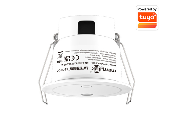 Microwave Occupancy Sensor 24GHz ZigBee Wireless Networking LifeBeing Sensor